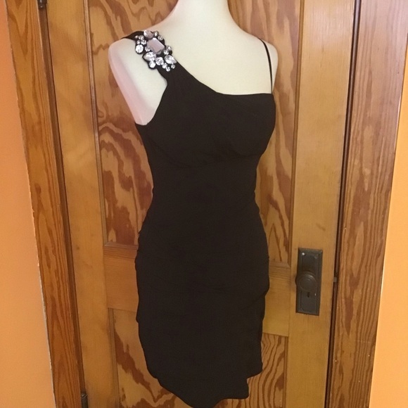 City triangles sexy jeweled body con dress - Picture 5 of 11